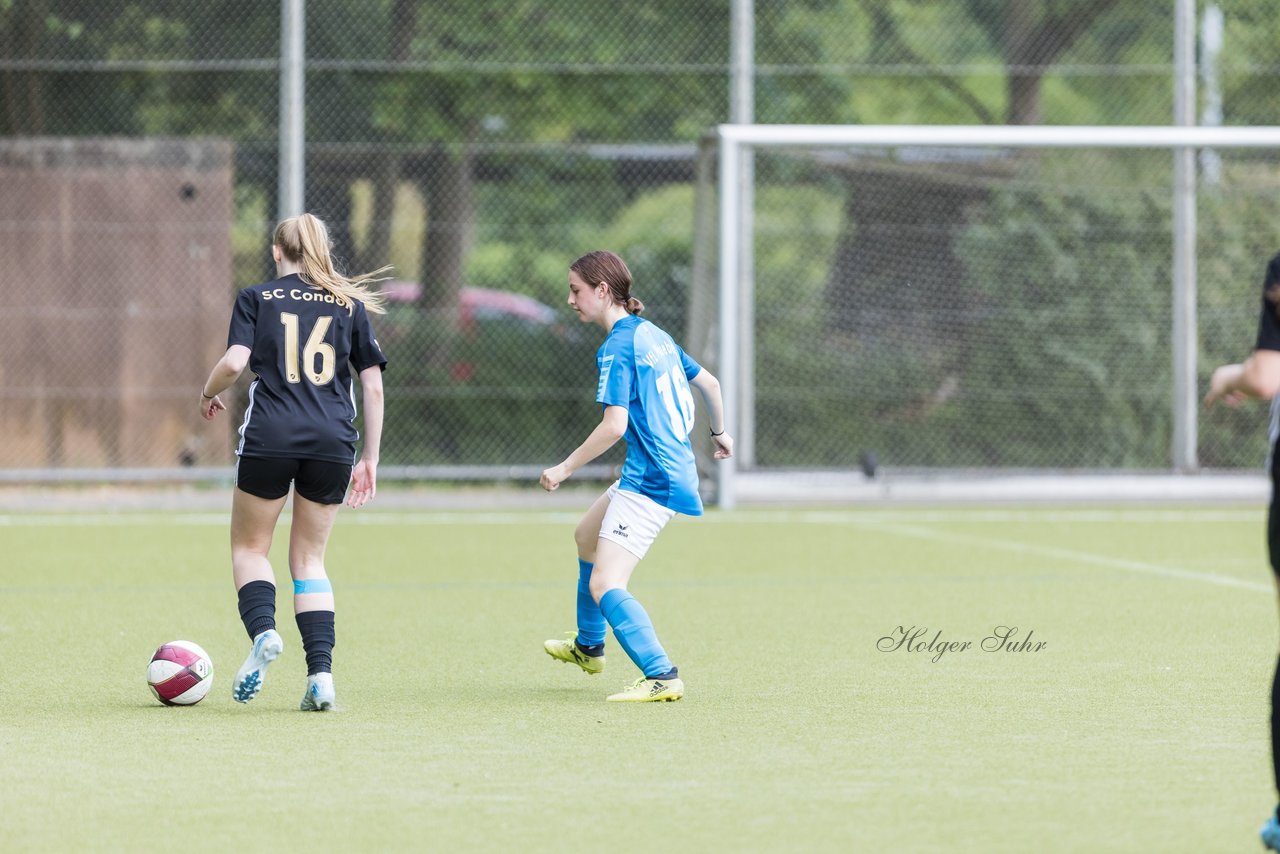 Bild 269 - wBJ SC Condor - VfL Pinneberg : Ergebnis: 3:2